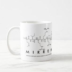 Mirren Peptidname Tasse