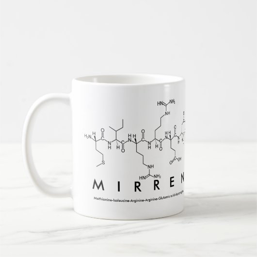 Mirren Peptidname Tasse (Links)
