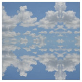 Mirriored Wolken Stoff (Muster)