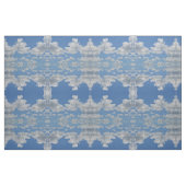 Mirriored Wolken Stoff (Fat Quarter (45,7 x 55,9 cm))