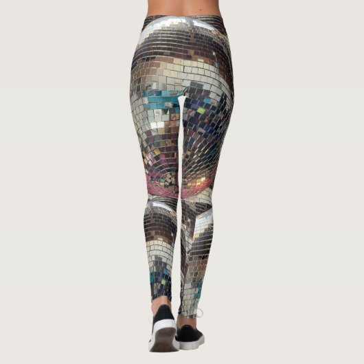 Mirror Ball Leggings (Rückseite)