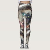 Mirror Ball Leggings (Vorderseite)