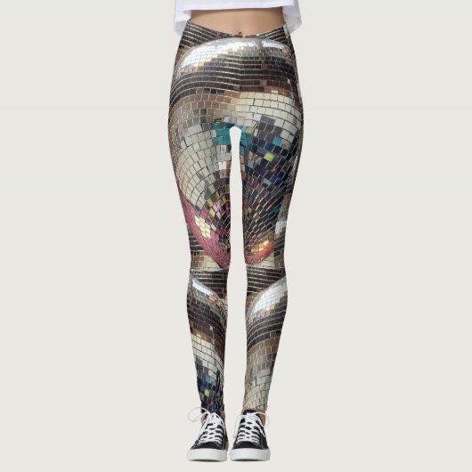 Mirror Ball Leggings (Vorderseite)