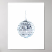 Mirror Ball Ornament Poster (Vorne)