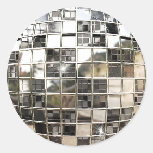Mirror Ball Stickers (Vorderseite)