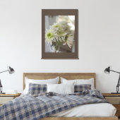 Mirror Blume Bouquet Canvas Print Leinwanddruck (Insitu (Schlafzimmer))