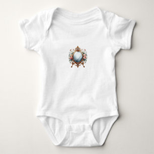 Mirror Body Baby Strampler