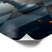 Mirror Chess Poster (Ecke)