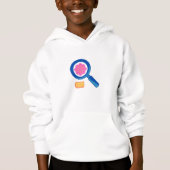 Mirror Circle Delight" Hoodie (Vorderseite)