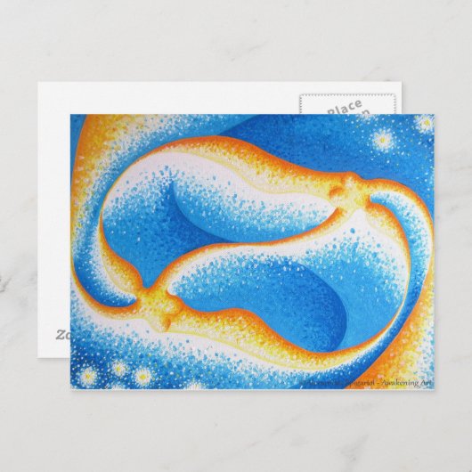 Mirror Dance Postkarte (Vorne/Hinten)