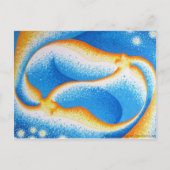 Mirror Dance Postkarte (Vorderseite)