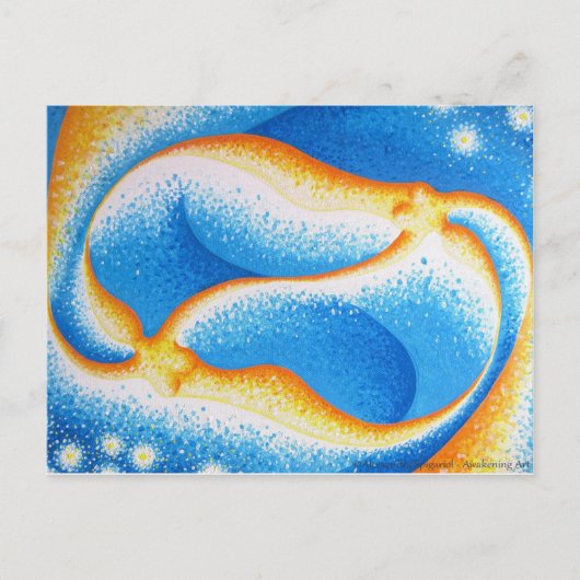 Mirror Dance Postkarte (Vorderseite)