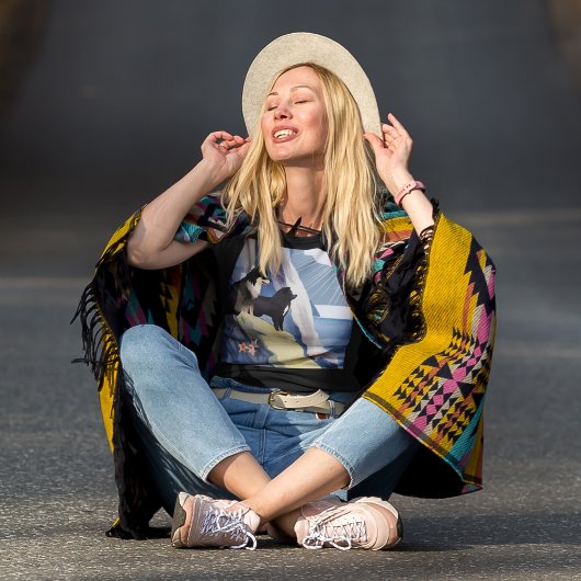 MIRROR DER MEERESLapphund-Shirts Sweatshirt