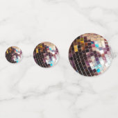 Mirror Disco Ball Confetti Konfetti (Vorderseiten)