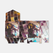 Mirror Disco Ball Geschenkschachtel (Ungefaltet)