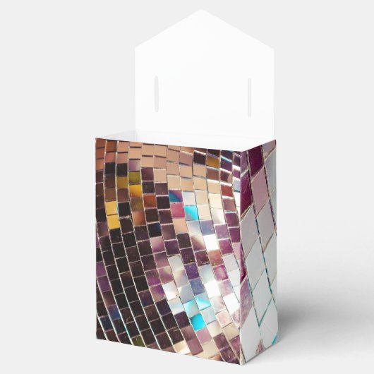 Mirror Disco Ball Geschenkschachtel (Geöffnet)