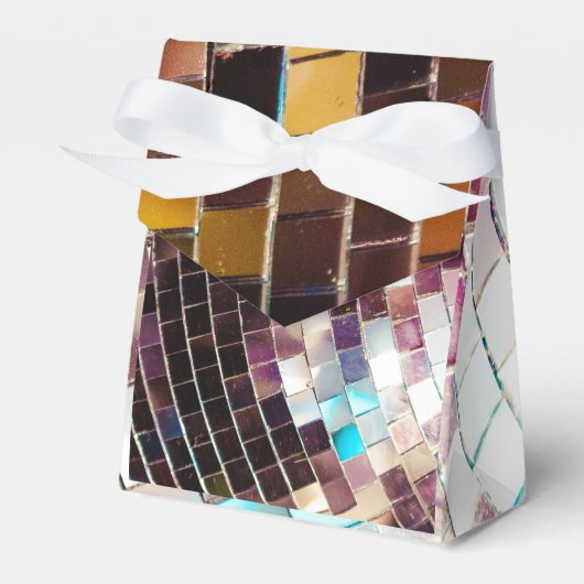 Mirror Disco Ball Geschenkschachtel (Vorderseite)