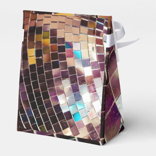 Mirror Disco Ball Geschenkschachtel (Rückseite)