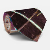 Mirror Disco Ball Krawatte (Gerollt)