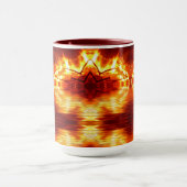 Mirror Fire Gods Tasse (Zentrum)