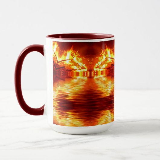 Mirror Fire Gods Tasse (Links)