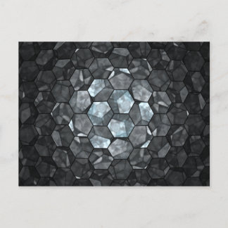 Mirror Fraktal Postcard Postkarte