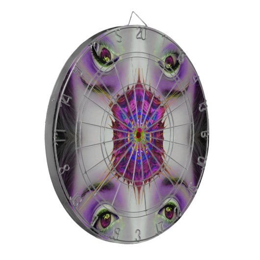 Mirror Horizon Dartscheibe (Vorderseite Links)