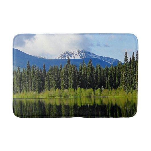 Mirror Image Badezimmer Mat Badematte (Vorderseite)