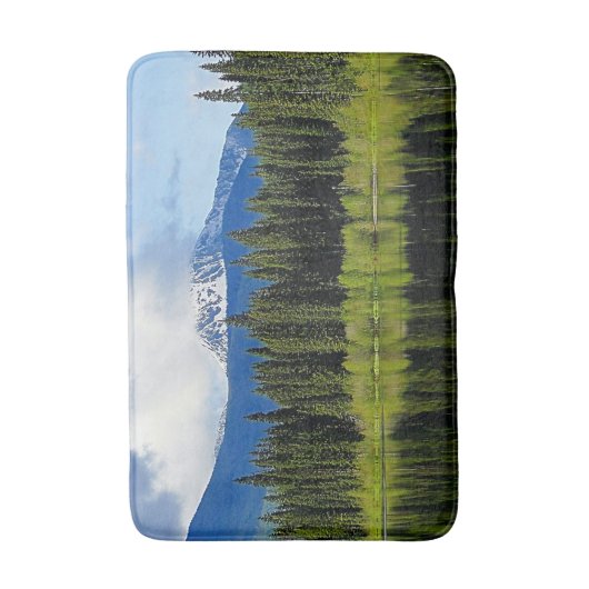 Mirror Image Badezimmer Mat Badematte (Vorderseite Vertikal)