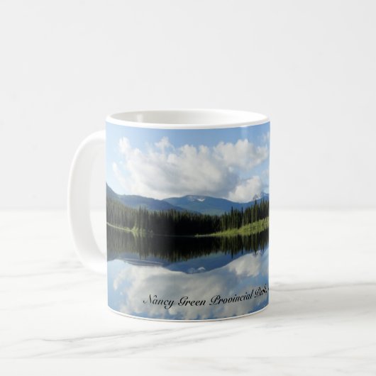Mirror Image Coffee Cup Kaffeetasse (Vorderseite Links)