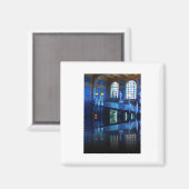 Mirror Image Hearst Castle Innenpool Magnet (Vorderseite/Rückseite)