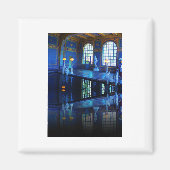 Mirror Image Hearst Castle Innenpool Magnet (Vorne)
