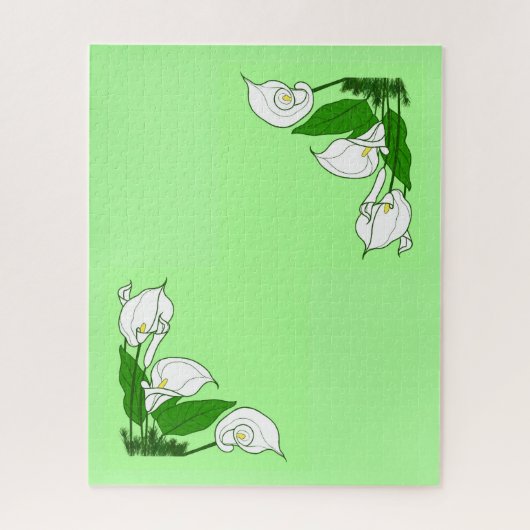 Mirror Image Jigsaw Puzzle (Vertikal)