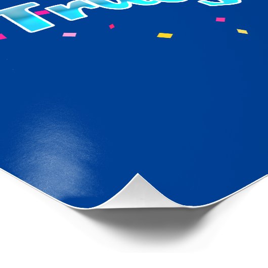 Mirror Jem Poster (Ecke)