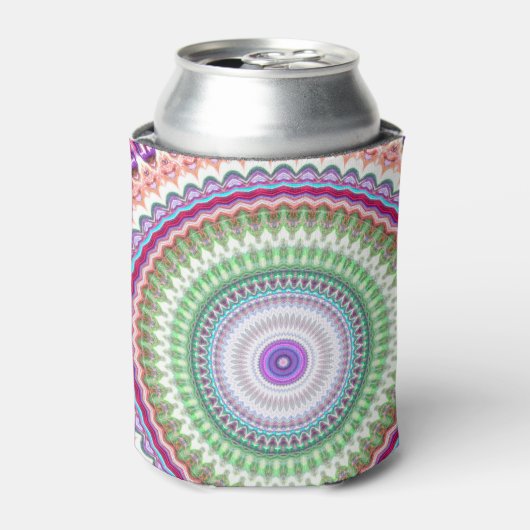 Mirror Labrador Mandala 20 Dosenkühler (Kanne Vorderseite)