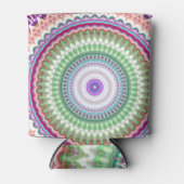 Mirror Labrador Mandala 20 Dosenkühler (Vorderseite)