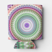 Mirror Labrador Mandala 20 Dosenkühler (Rückseite)