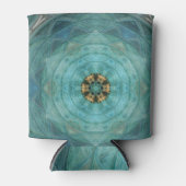 Mirror Labrador Mandala 57 Dosenkühler (Vorderseite)