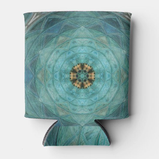 Mirror Labrador Mandala 57 Dosenkühler (Vorderseite)