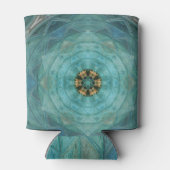 Mirror Labrador Mandala 57 Dosenkühler (Rückseite)