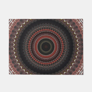 Mirror Labrador Mandala 70 Fußmatte