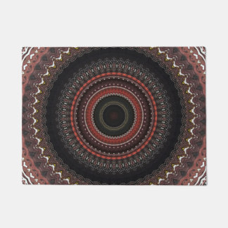 Mirror Labrador Mandala 70 Fußmatte