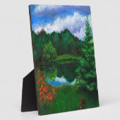 Mirror Lake Fotoplatte (Seite)