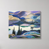 Mirror Lake | Franklin Carmichael | Leinwanddruck (Vorderseite)