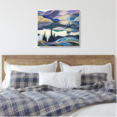 Mirror Lake | Franklin Carmichael | Leinwanddruck (Insitu (Schlafzimmer))