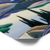 Mirror Lake | Franklin Carmichael | Poster (Ecke)