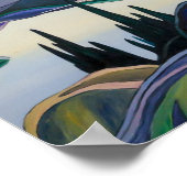 Mirror Lake | Franklin Carmichael | Poster (Ecke)