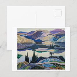 Mirror Lake | Franklin Carmichael | Postkarte
