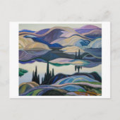 Mirror Lake | Franklin Carmichael | Postkarte (Vorderseite)