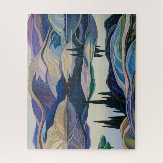 Mirror Lake | Franklin Carmichael | Puzzle (Vertikal)